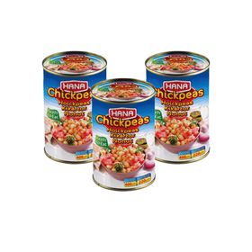 Hana 400 gr Haşlanmış Nohut Konservesi (3 adet)