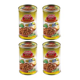 Hana 400 gr Kimyon ve Doğal Limonlu Bakla Konservesi (4 adet)