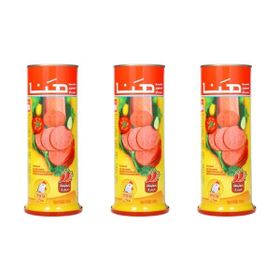 Hana 835 gr Acılı Salam Konservesi (2 adet)