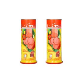 Hana 835 gr Acılı Salam Konservesi (2 adet)