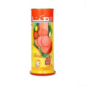 Hana 835 gr Acılı Salam Konservesi (2 adet)