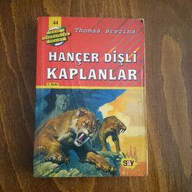 HANÇER DİŞLİ KAPLANLAR BÜYÜK DÖRT KAFADARLAR TAKIMI - 44 - THOMAS BREZINA