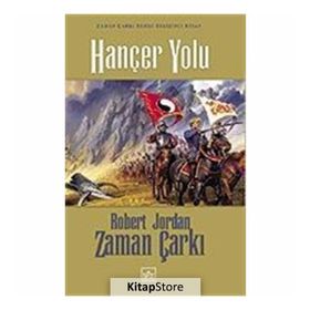 HANÇER YOLU (CILTLI) ZAMAN ÇARKI SERISI 8. CILT - ROBERT JORDAN