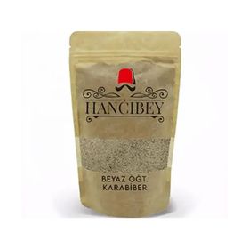 Hancıbey 1 kg Öğütülmüş Beyaz Karabiber