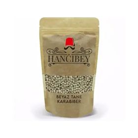 Hancıbey 250 gr Tane Beyaz Karabiber