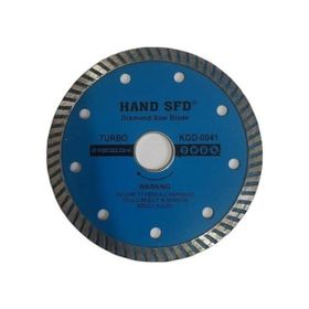 Hand Sfd Turbo 115 mm Kanallı Elmas Testere