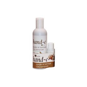 Hande Polat Keratinli ve Sarımsaklı 500 ml Şampuan