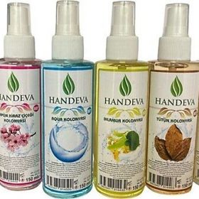 Handeva 150 ml Zeytin Çiçeği Kolonyası