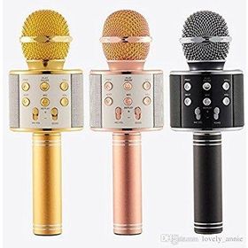Handheld WS-858 Bluetooth Karaoke Mikrofon
