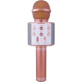 Handheld WS-858 Bluetooth Karaoke Mikrofon