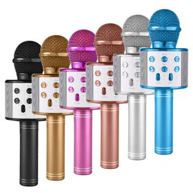 Handheld WS-858 Bluetooth Karaoke Mikrofon