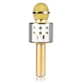 Handheld WS-858 Bluetooth Karaoke Mikrofon