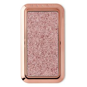 Handl New York Glitter Stand Özellikli Roze Altın Telefon Tutucu