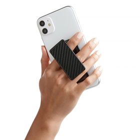 HANDL New York HandLstick Carbon Fiber Black Stand Özellikli Telefon Tutucu