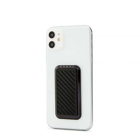 HANDL New York HandLstick Carbon Fiber Black Stand Özellikli Telefon Tutucu