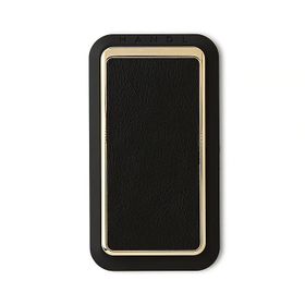 HANDL New York Handlstick Leather Black Gold Stand Özellikli Telefon Tutucu