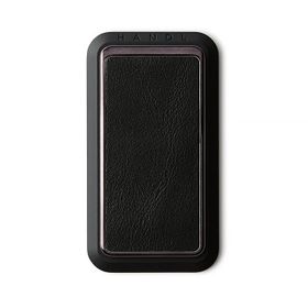 Handl New York Leather Stand Özellikli Siyah Telefon Tutucu