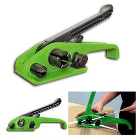Handpack 13-16-19 mm Manuel Yeşil Cord Çember El Aleti Makinesi