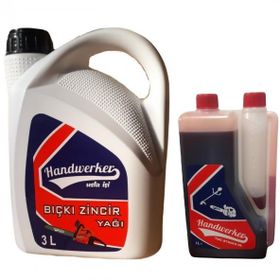 Handwerker 3+1 lt Testere Kılavuz ve Benzin Karışım Yağı