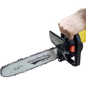 Handwerker 35 cm Yağ Depolu Avuç Taşlama Zincirli Testere Aparatı