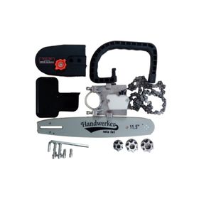 Handwerker 35 cm Yağ Depolu Avuç Taşlama Zincirli Testere Aparatı
