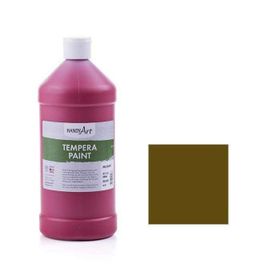 Handy Art Tempera Paint 946 ml Brown Guaj Boya