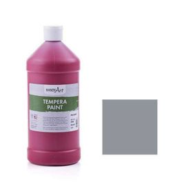 Handy Art Tempera Paint 946 ml Gray Guaj Boya