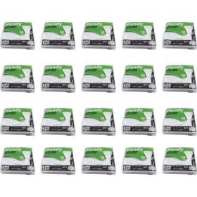 Handy Büyük Boy 100 Adetlik 20 Paket HDPE İş Temizlik Tek Kullanımlık Şeffaf Eldiven
