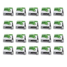 Handy Büyük Boy 100 Adetlik 20 Paket HDPE İş Temizlik Tek Kullanımlık Şeffaf Eldiven