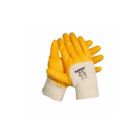 Handy HN-06 Sarı Nitril İş Eldiveni
