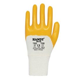 Handy HN-06 Sarı Nitril İş Eldiveni