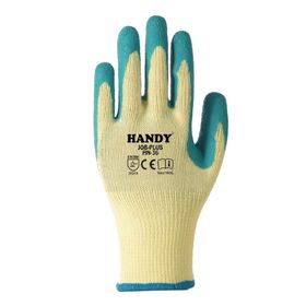 Handy HN-36 Camcı Sarı Yeşil No:10 İş Eldiveni