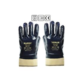 Handy HN-72 NO:10 Nitril Petrolcü Eldiveni