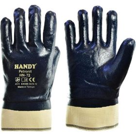 Handy HN-72 NO:10 Nitril Petrolcü Eldiveni