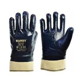 Handy HN-72 NO:10 Nitril Petrolcü Eldiveni