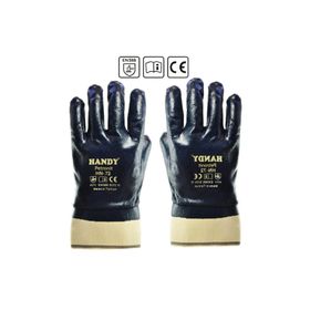 Handy HN-72 NO:10 Nitril Petrolcü Eldiveni