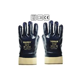 Handy HN-72 NO:10 Nitril Petrolcü Eldiveni