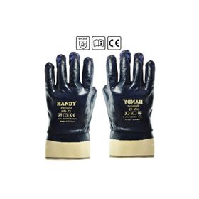 Handy HN-72 NO:10 Nitril Petrolcü Eldiveni