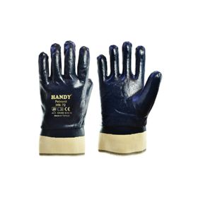 Handy HN-72 NO:10 Nitril Petrolcü Eldiveni