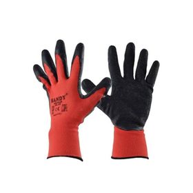 Handy Kırmızı Siyah No 10 İş Eldiveni