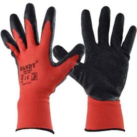 Handy Kırmızı Siyah No 10 İş Eldiveni
