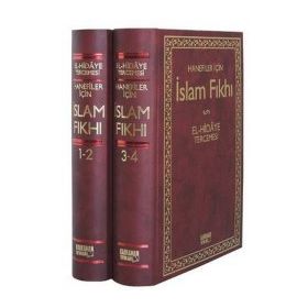 Hanefiler İçin İslam Fıkhı (2 Cilt) - Şeyhü'l-İslam Burhanüddin Ebu'l-Hasan