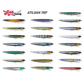 Hanfish Atılgan 110 mm Su Üstü Maket Balık