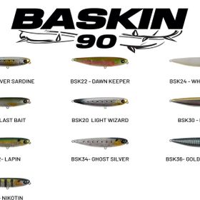 Hanfish Baskın 90 mm Suüstü Maket Balık