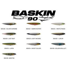 Hanfish Baskın 90 mm Suüstü Maket Balık