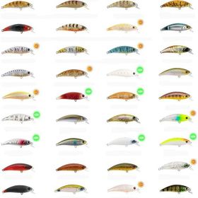 Hanfish K-15 Dotted Shrimp Zipir KG 50 mm 4.5 gr LRF Maket Balık