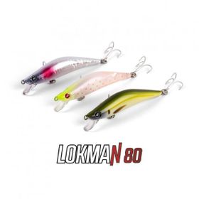 Hanfish Lokman 80S 80 mm 8.5 gr Honey Shrimp Maket Balık