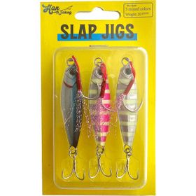 Hanfish Slap Jig Mix 20 gr Yem