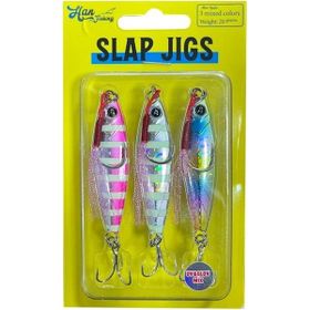 Hanfish Slap Jig Mix 20 gr Yem