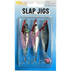 Hanfish Slap Jig Mix 20 gr Yem